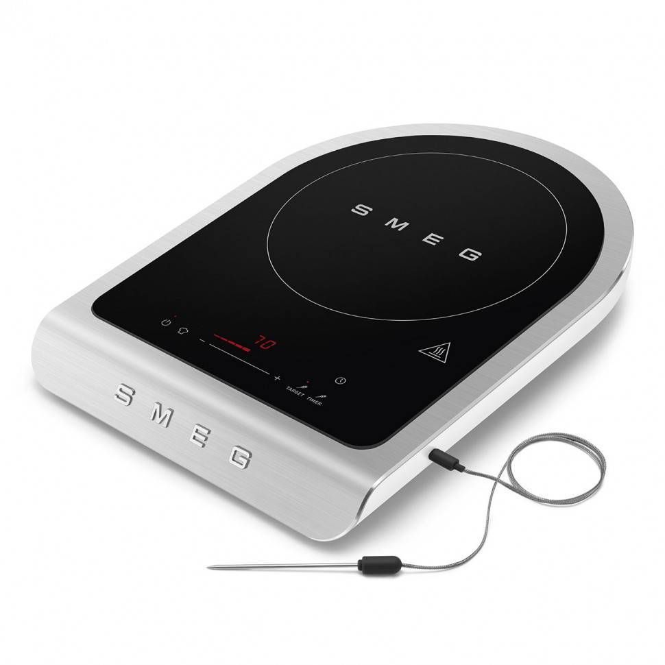 Плита настольная индукционная Smeg PIC01WHMEU, белый матовый