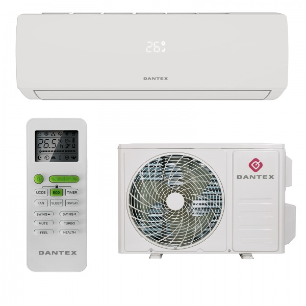 Сплит-система Dantex Eco Star RK-09ENT5/RK-09ENT5E