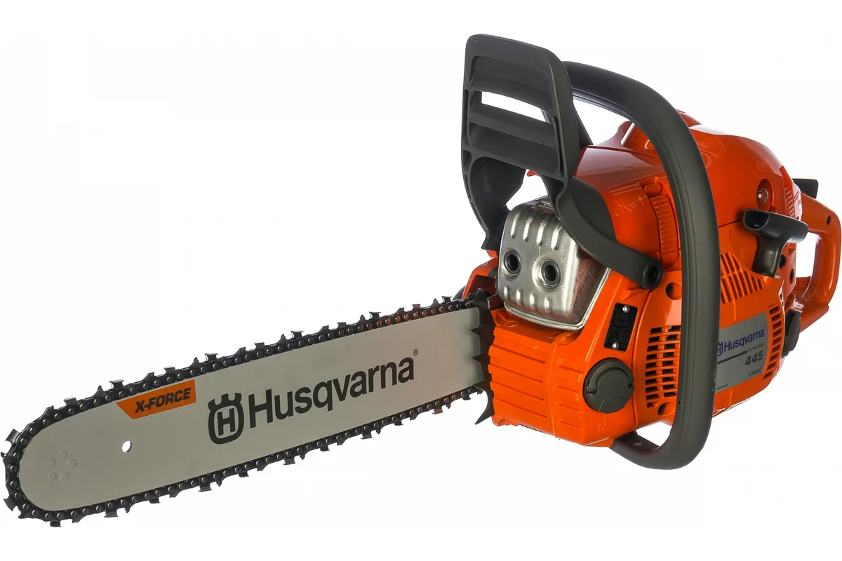 Пила цепная бензиновая Husqvarna 445e II (9671566-75)