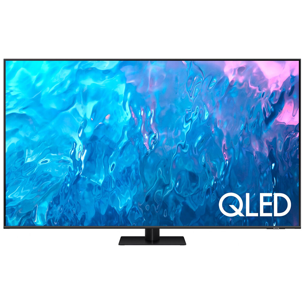 Телевизор Samsung QE65Q70CAUXUZ, серый/черный