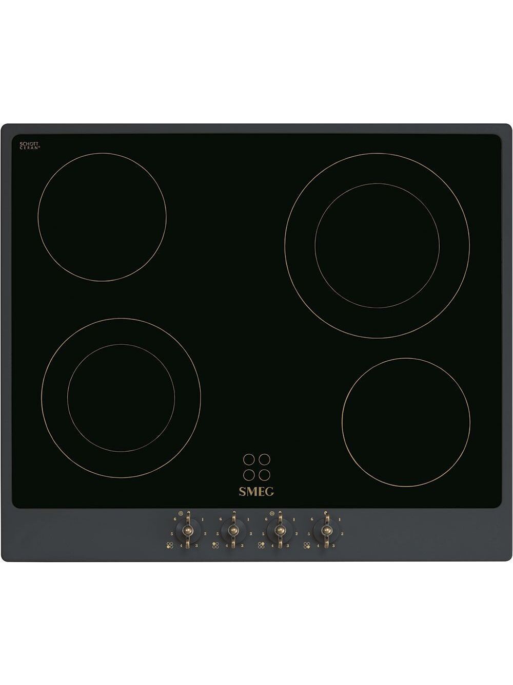 Варочная панель электрическая Smeg P864AO