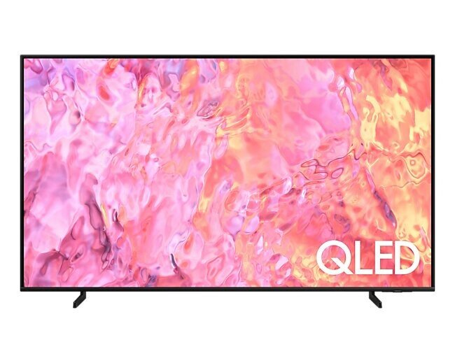 Телевизор Samsung QE75Q60CAUXRU Q черный