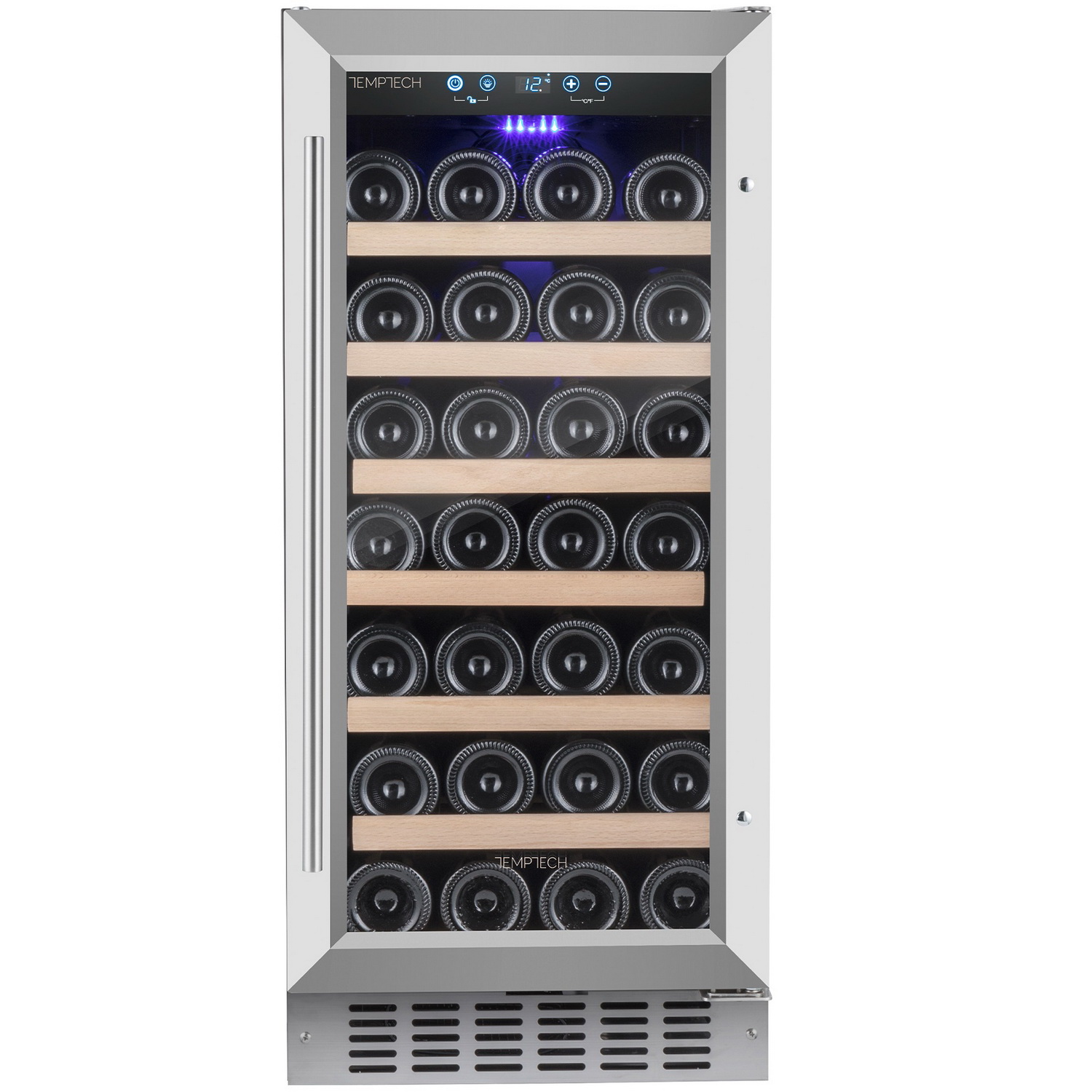 Винный шкаф встраиваемый Temptech WPQ38SCS