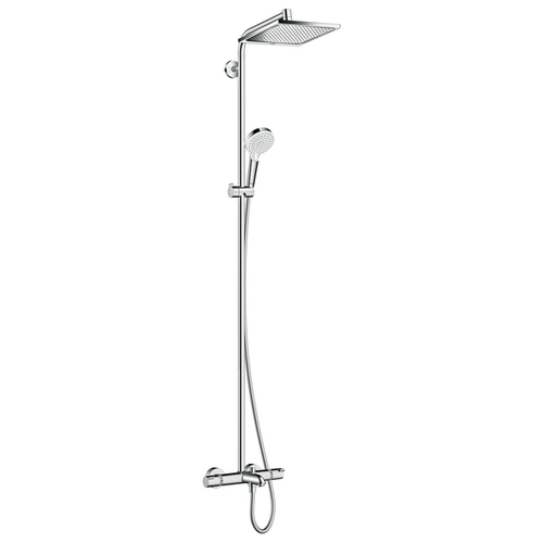 Душевая стойка Hansgrohe Crometta E 240 1jet Showerpipe 27298000