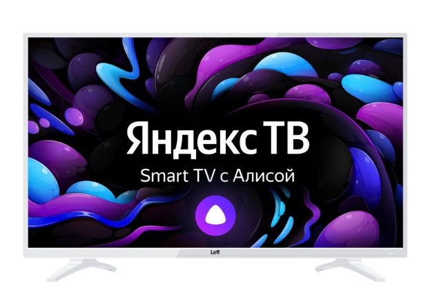 Телевизор Leff 32H541T, белый