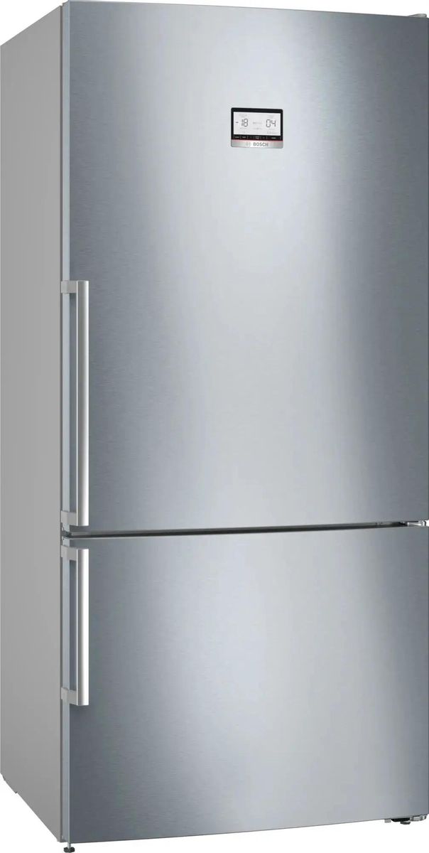 Холодильник Bosch KGN86AI32U, серебристый