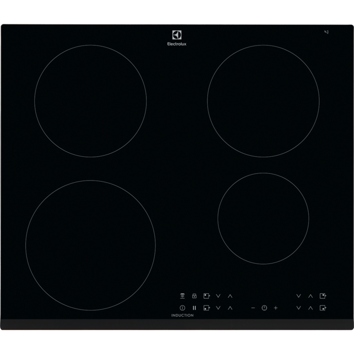 Варочная панель индукционная Electrolux LIR60433, черный