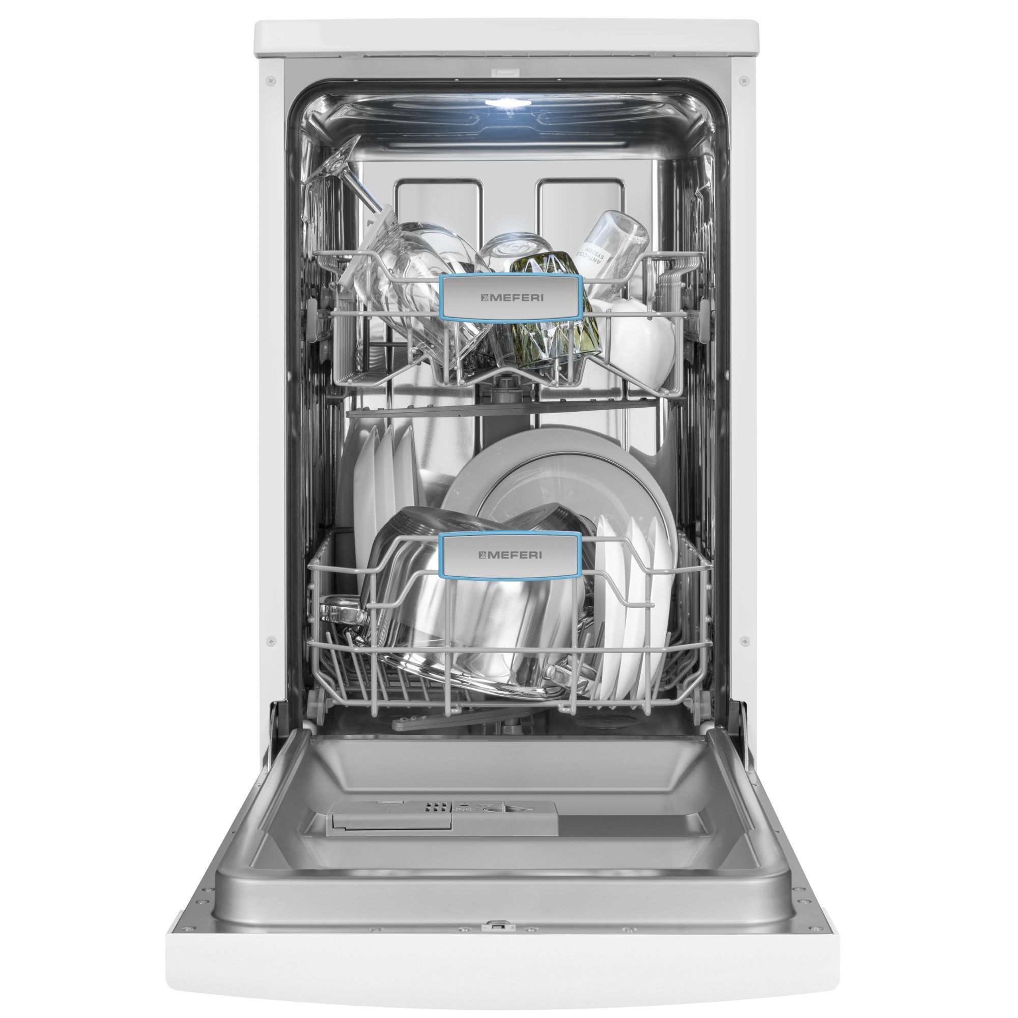 Посудомоечная машина Meferi MDW4562WH FS LIGHT
