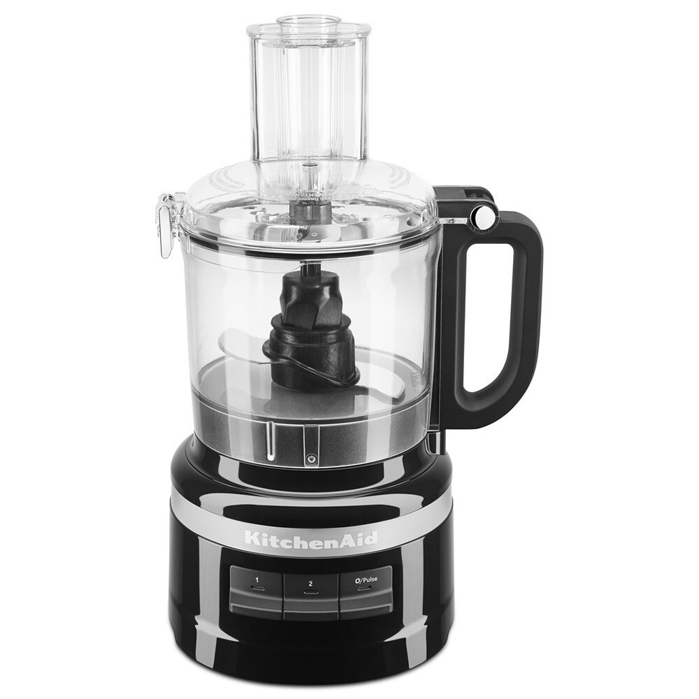 Кухонный комбайн KitchenAid 5KFP0719EOB, черный