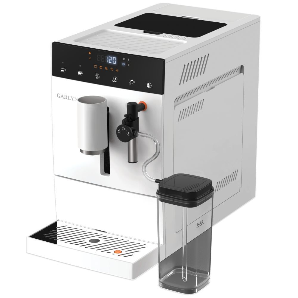 Кофемашина автоматическая GARLYN L500, белый