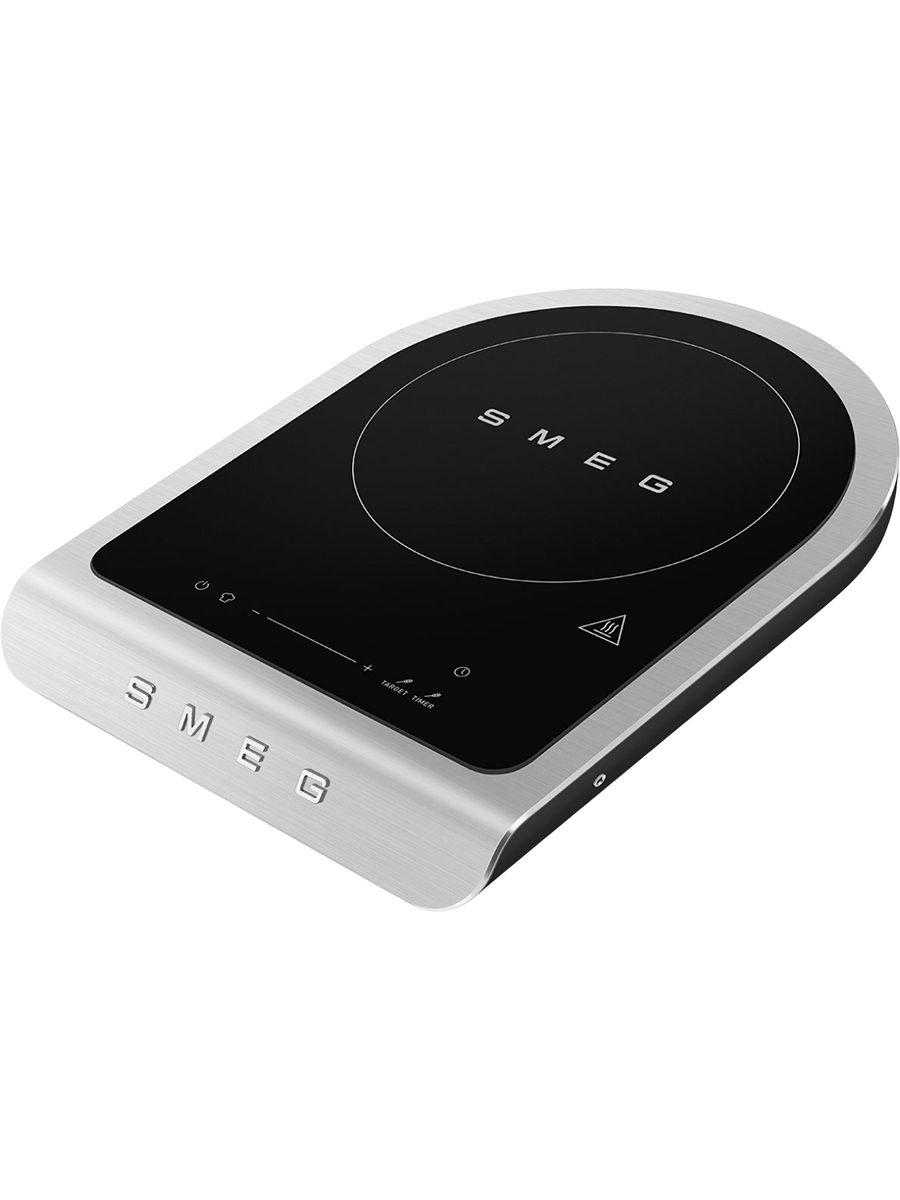 Плита настольная индукционная Smeg PIC01BLMEU