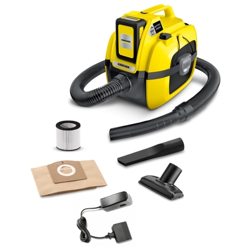 Пылесос KARCHER WD1 Compact Battery Set 1.198-301.0