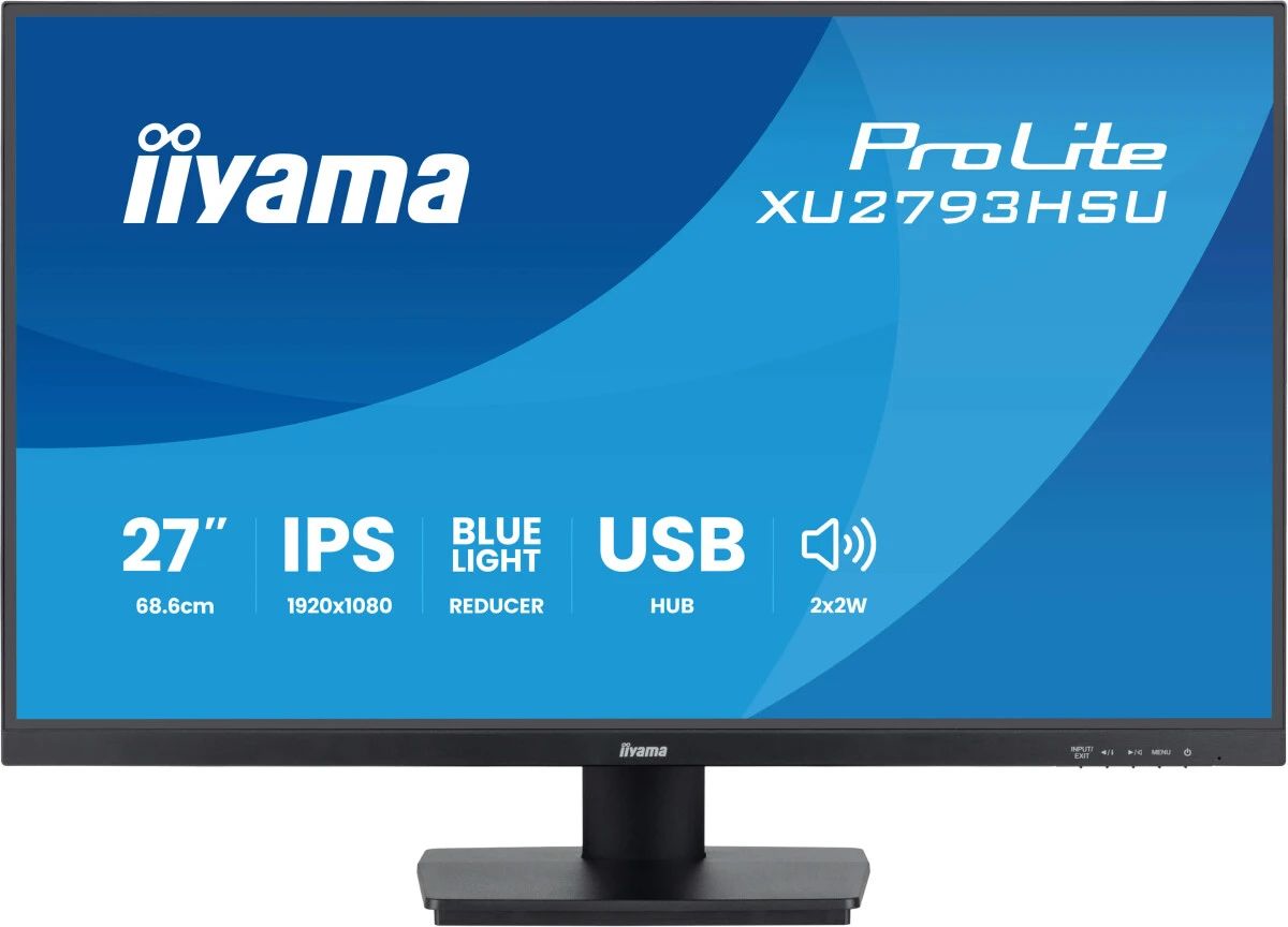 Монитор Iiyama ProLite XU2793HSU-B7, черный
