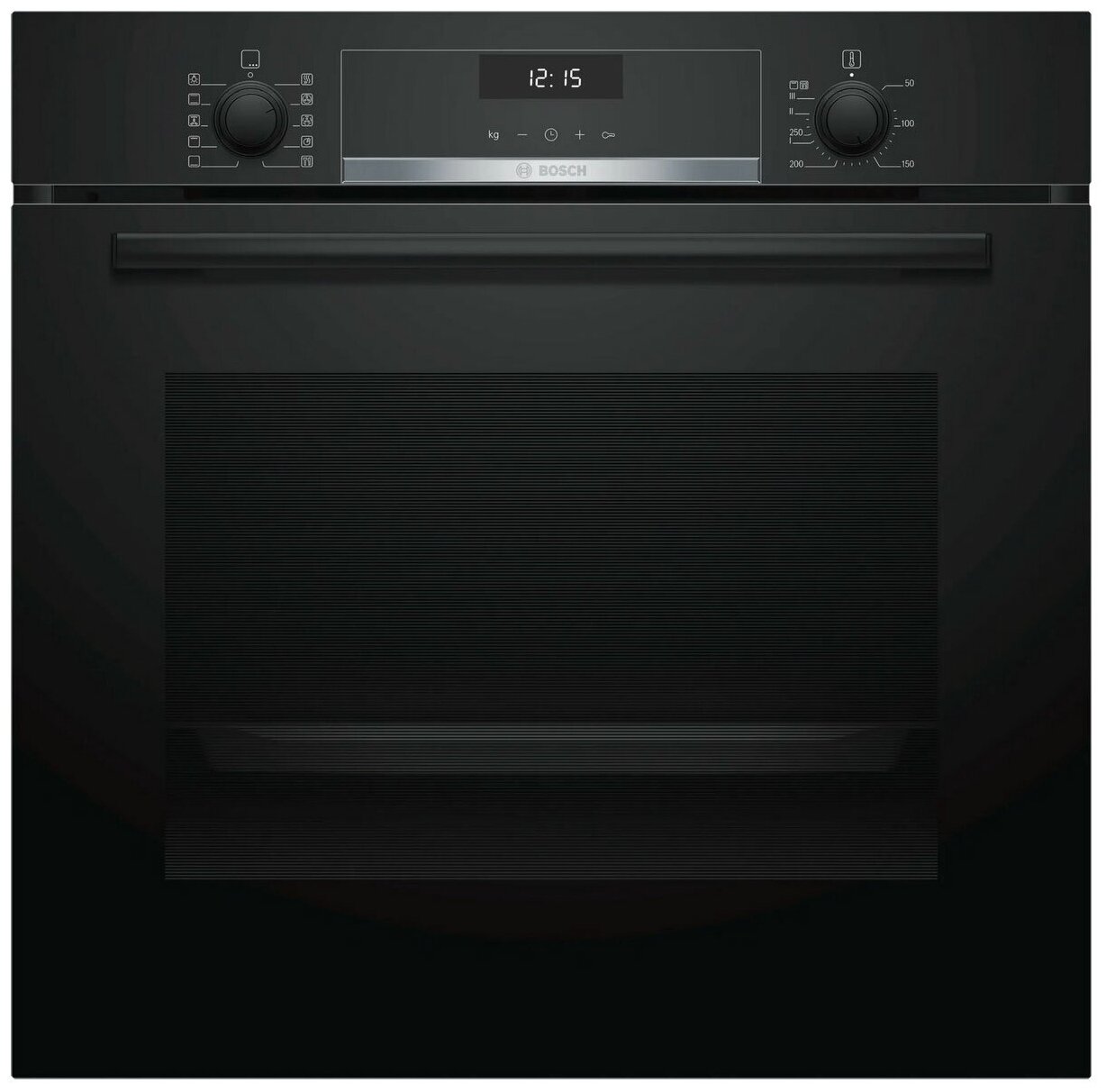 Духовой шкаф электрический Bosch HBT537FB0, черный