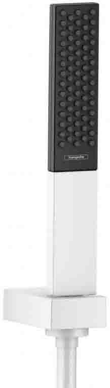 Душевой гарнитур Hansgrohe Rainfinity 26856700, белый матовый