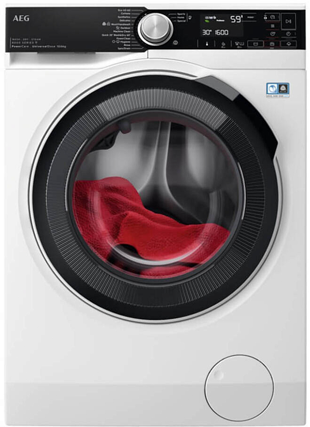 Стирально-сушильная машина AEG LWR85165O, белый