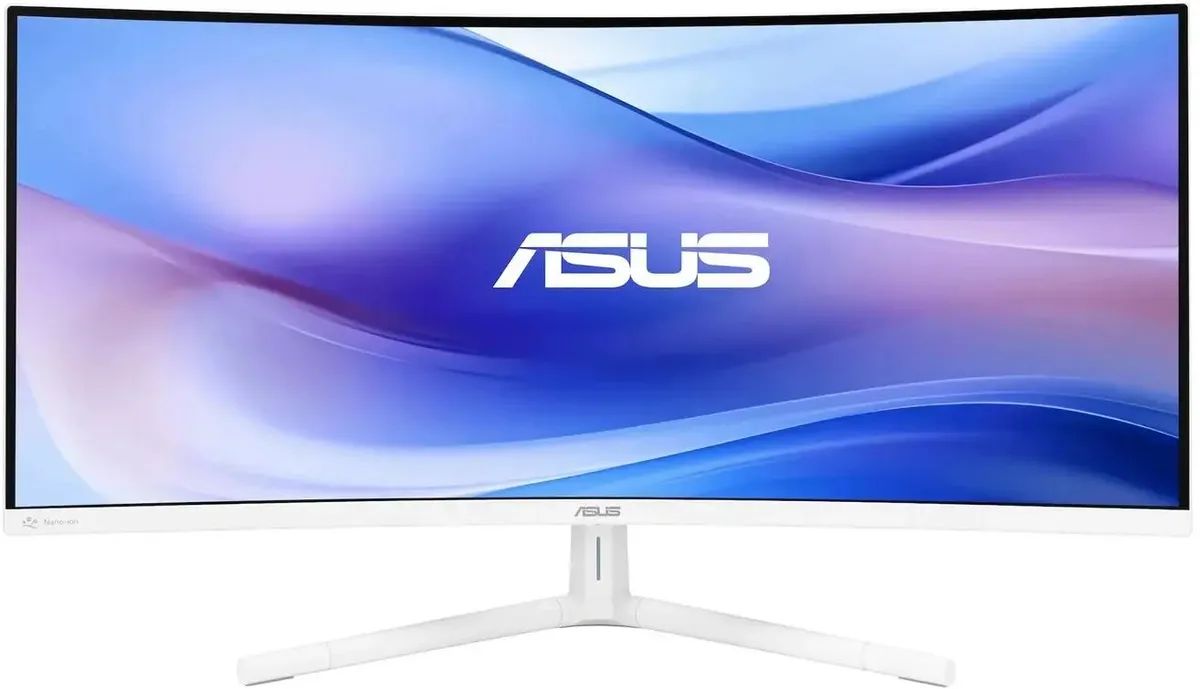Монитор ASUS VU34WCIP-W, белый