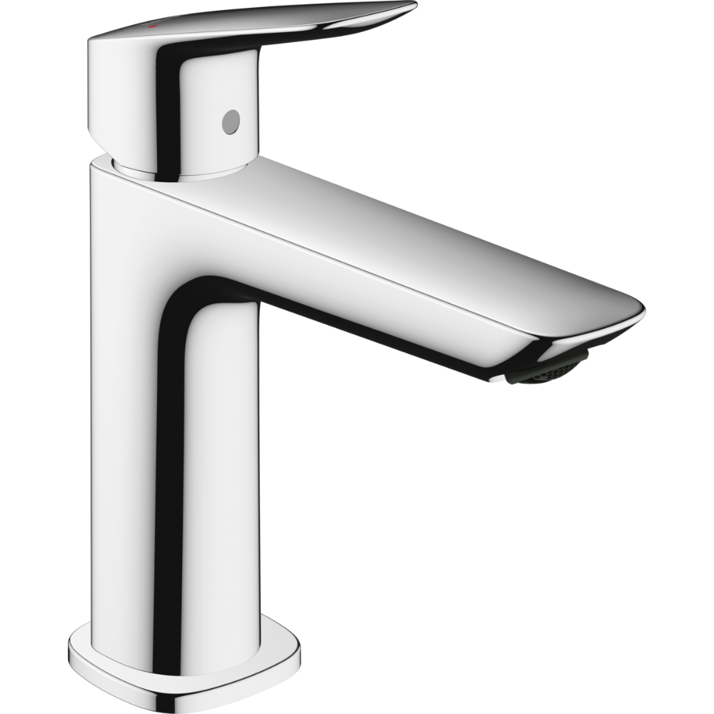 Смеситель для раковины Hansgrohe Logis Fine 110 71252000 (с донным клапаном), хром