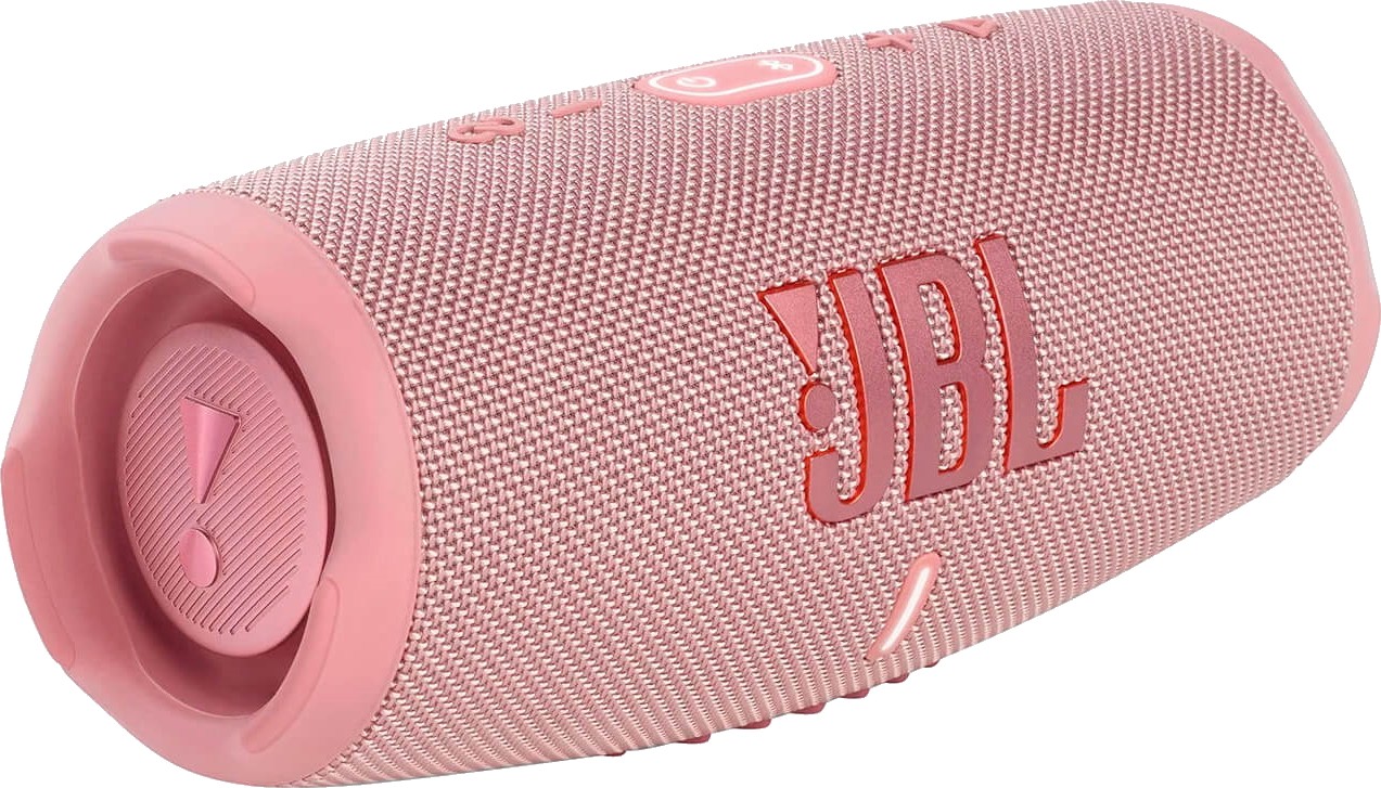 Портативная акустика JBL Charge 5 розовый