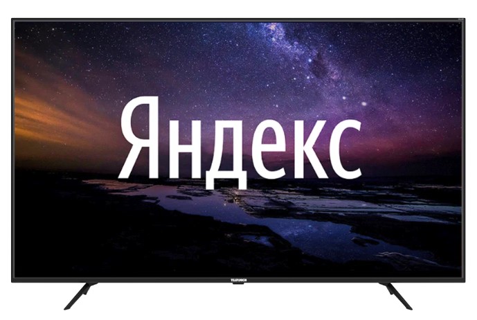 Телевизор TELEFUNKEN TF-LED58S01T2SU LED, HDR на платформе Яндекс.ТВ