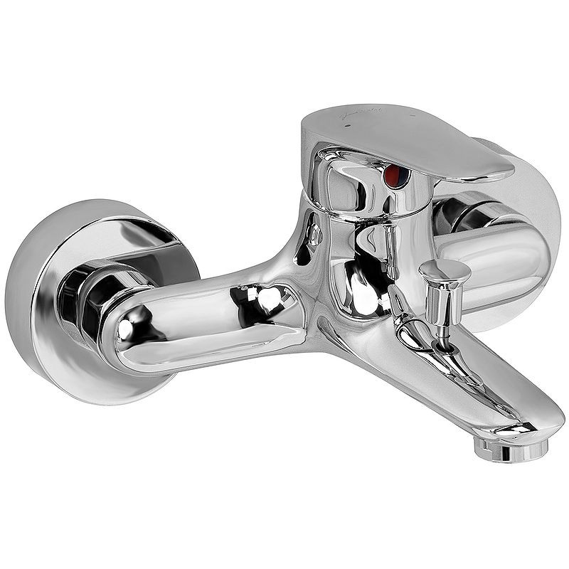 Смеситель для ванны и душа Jacob Delafon Elite E32909-CP, хром