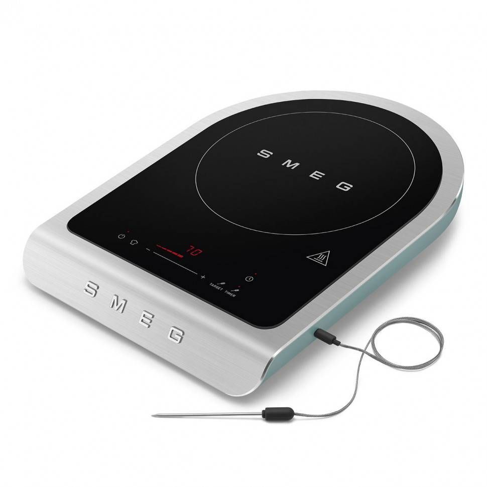 Плита настольная индукционная Smeg PIC01EGMEU