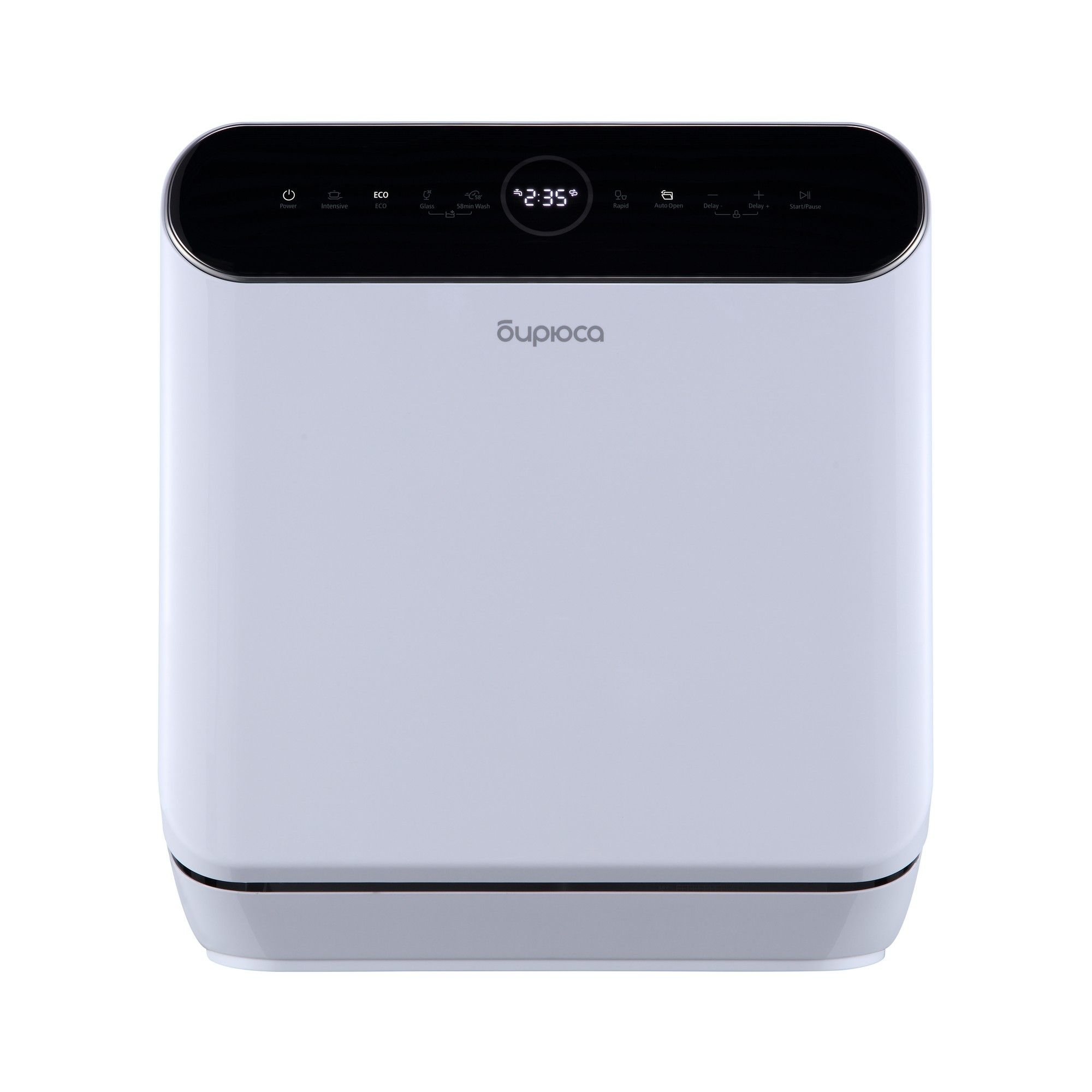 Посудомоечная машина компактная Бирюса DWC-506/6 W, белый
