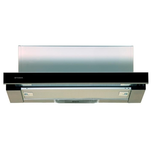 Вытяжка встраиваемая Faber Flox Glass BK A60