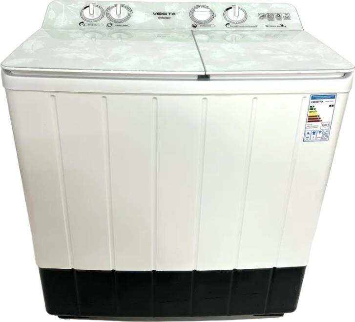 Стиральная машина VESTA WMG90P Abstract 01, белый