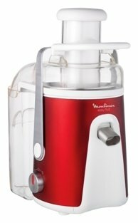 Соковыжималка Moulinex JU 585 D Easy Fruit красный/белый