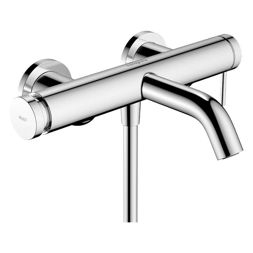 Смеситель для ванны с душем Hansgrohe Tecturis S 73422000, хром
