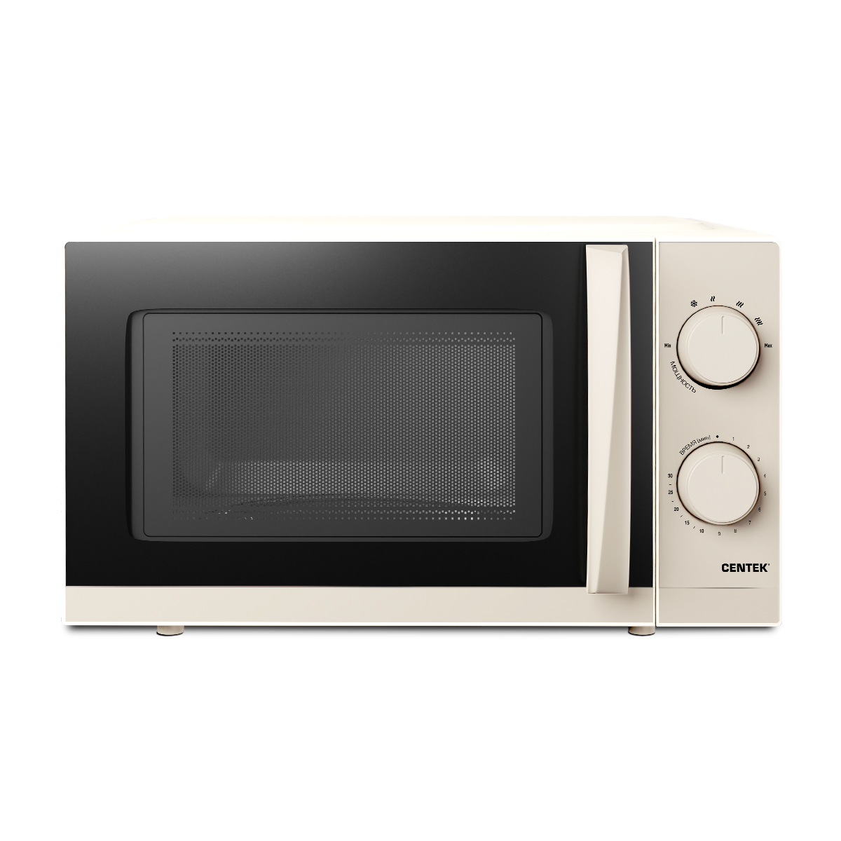 Микровлновая печь CENTEK CT-1571 BEIGE, бежевый