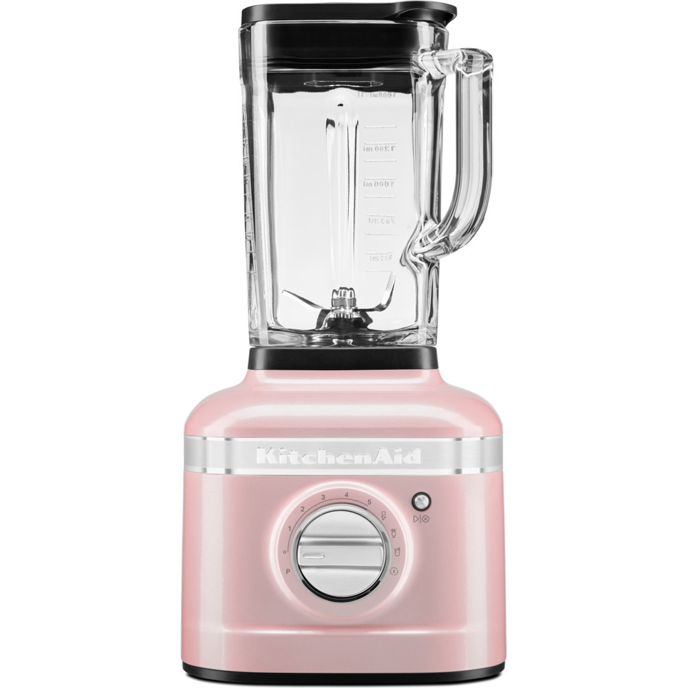 Блендер стационарный KitchenAid 5KSB4026 розовый шелк
