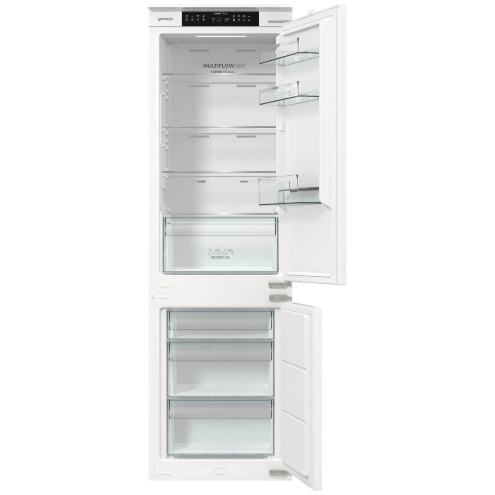 Холодильник встраиваемый Gorenje NRKI517141, белый