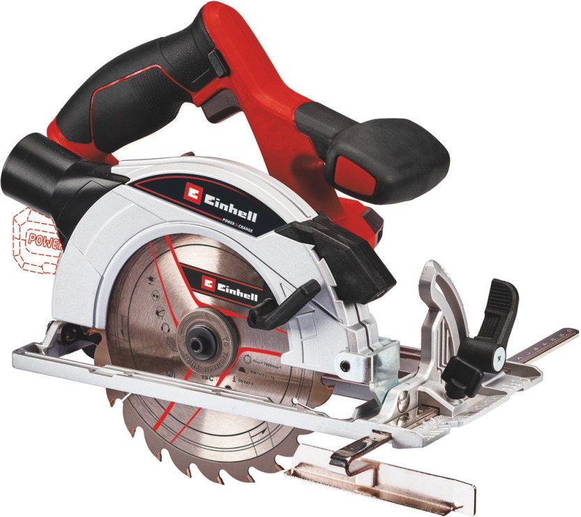 Пила дисковая аккумуляторная Einhell TE-CS 18/165-1 Li-Solo (4331207)