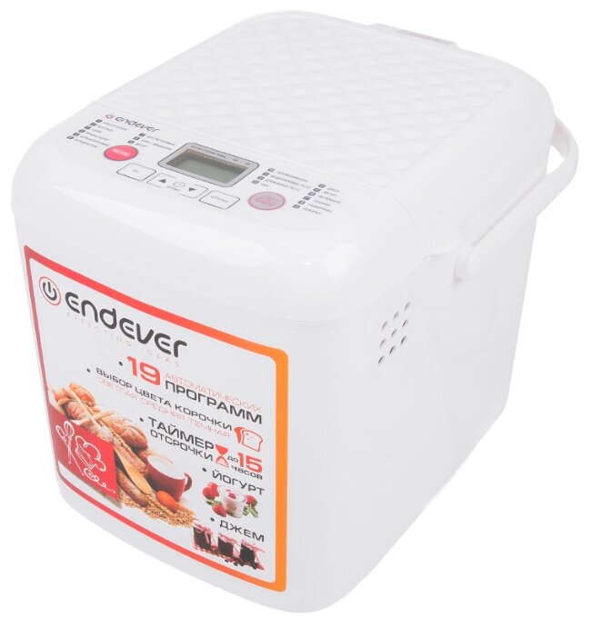 Хлебопечка ENDEVER MB-58/59 white