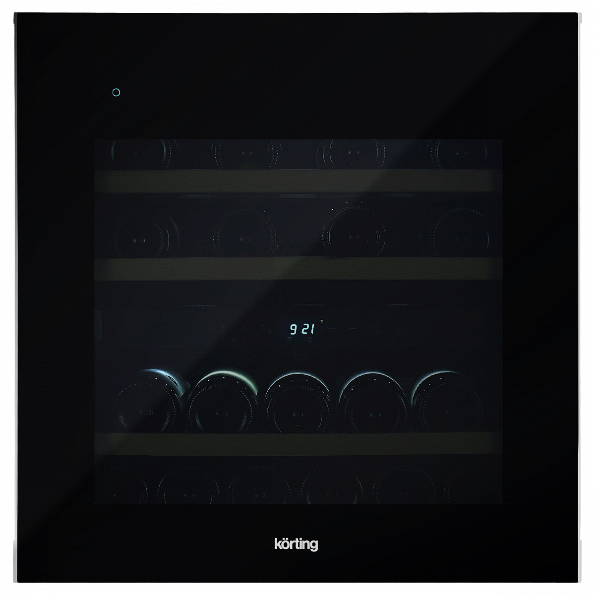 Винный шкаф встраиваемый Korting KFW 604 DB GN