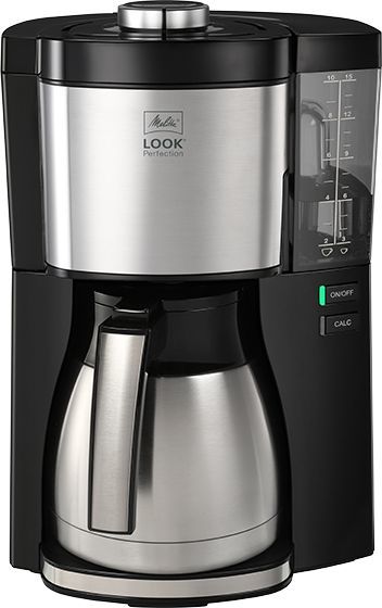 Кофеварка Look V Therm Perfection, черный