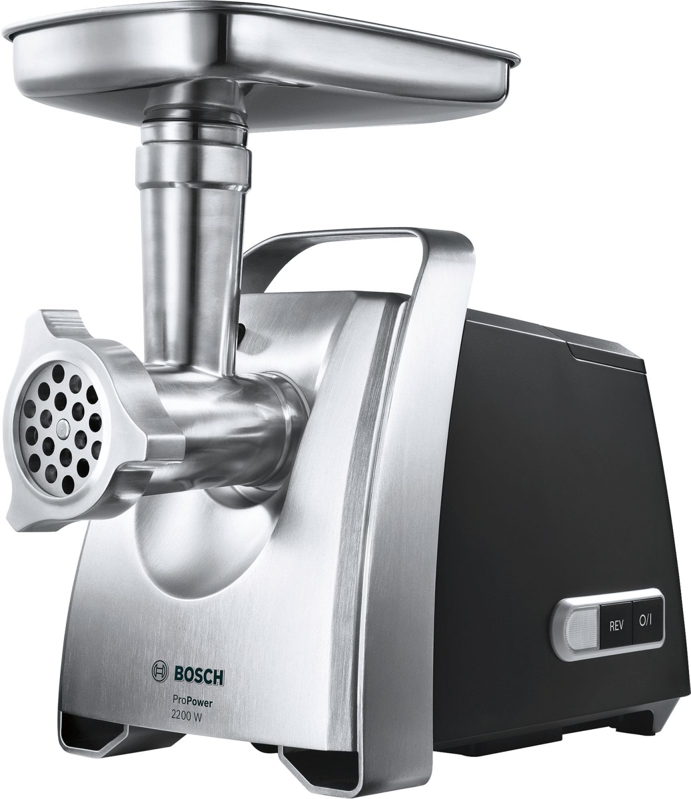 Мясорубка Bosch MFW 68680 черный
