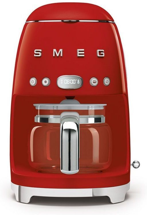 Кофеварка капельная Smeg DCF02RDEU, красный