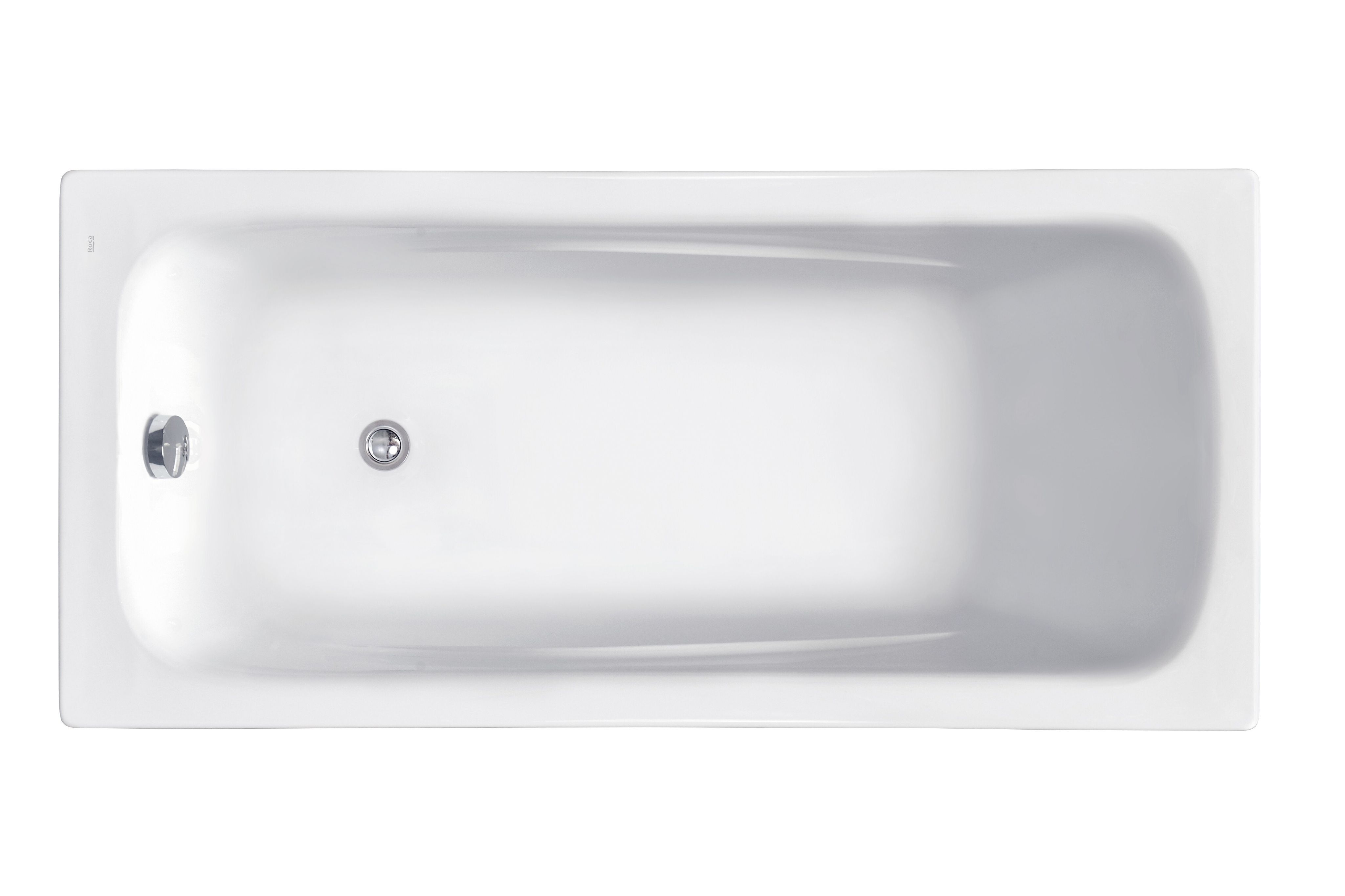 Ванна акриловая Roca Line ZRU9302982.KAR 150x70 см (с монтаж. комплектом ZRU9302983), белый