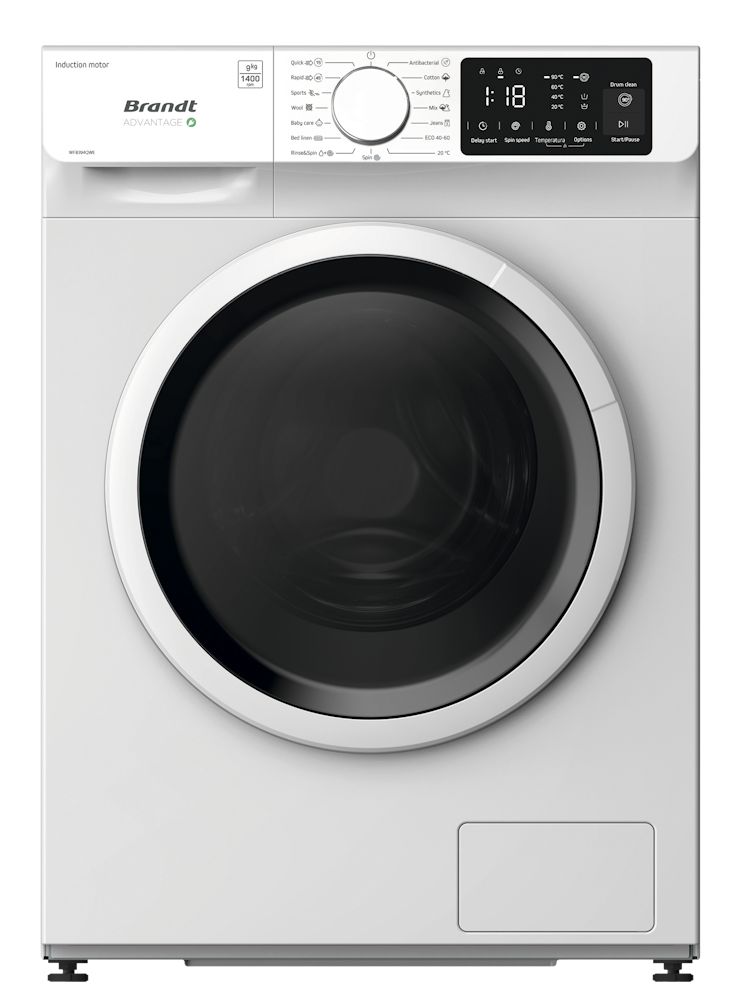 Стиральная машина Brandt WFB394QWE, белый