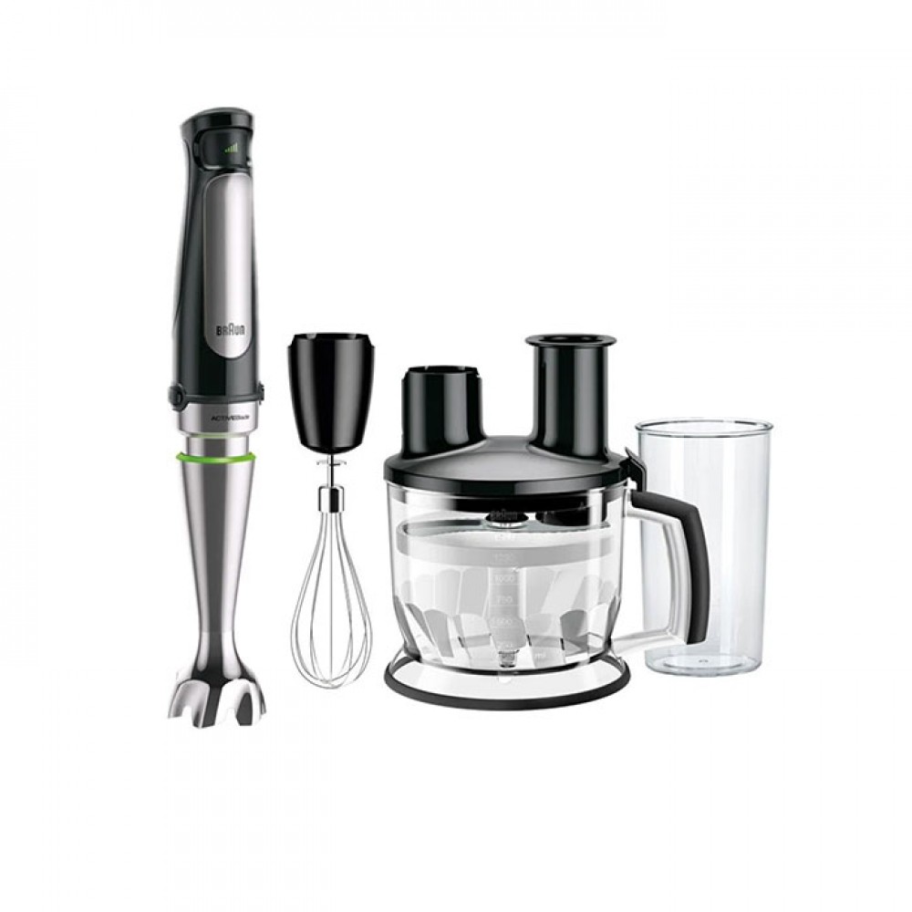 Блендер погружной Braun MQ7075X Multiquick 7