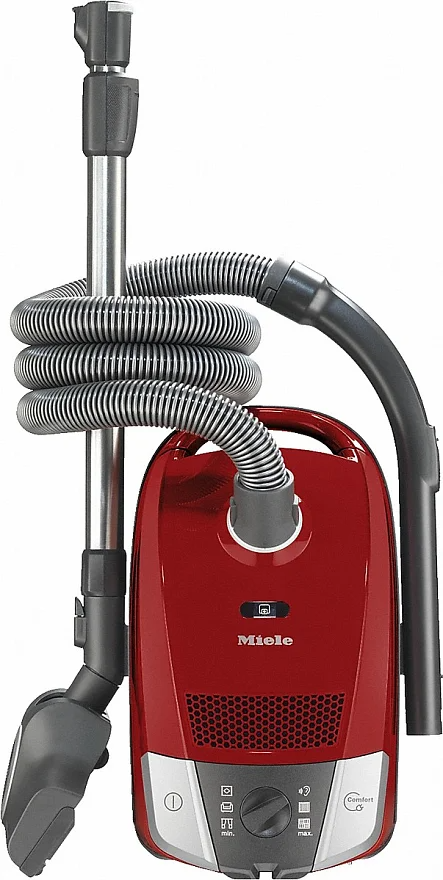 Пылесос Miele Compact C2 Cat&Dog Mango Red, красное манго