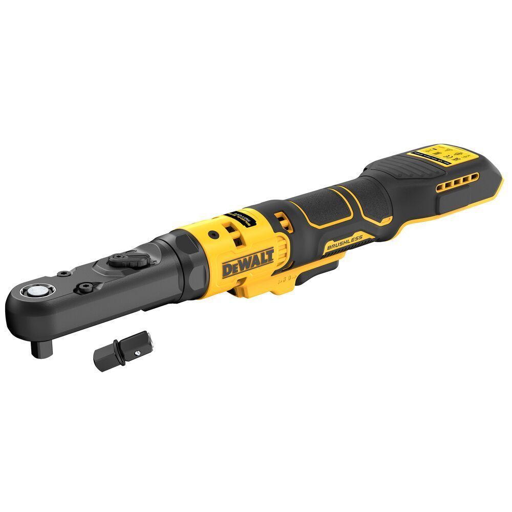 Гайковерт угловой с трещоткой DeWalt DCF510N-XJ (без АКБ и ЗУ)
