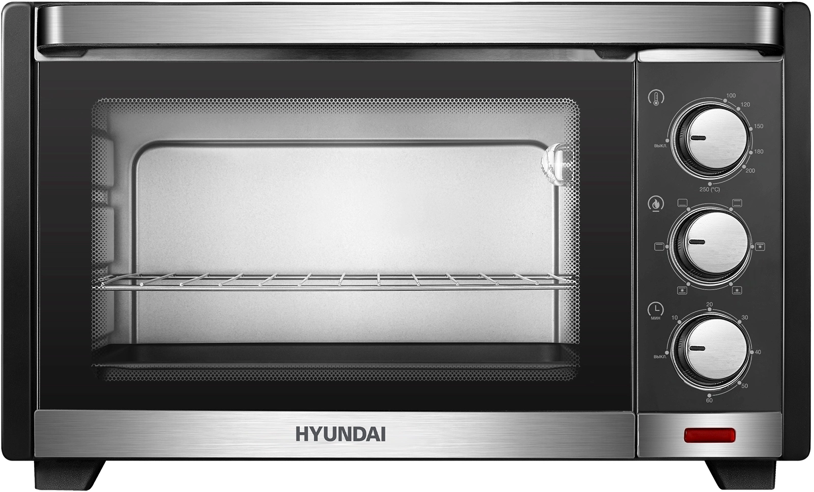 Мини-печь Hyundai MIO-HY101, черный