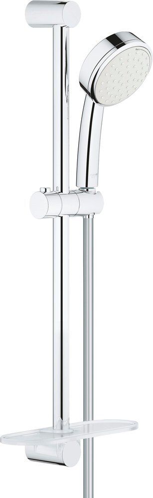 Душевая стойка Grohe Tempesta Cosmopolitan 27928002 (с полочкой), хром