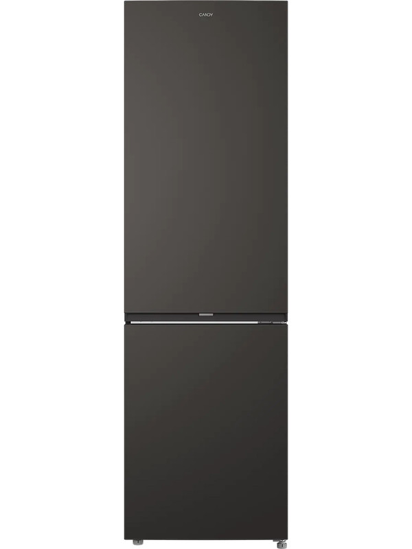 Холодильник Candy Combi CFN6200BO, черный обсидиан