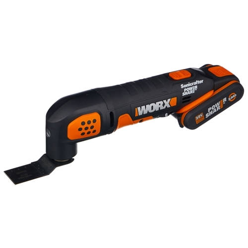 Реноватор Worx WX682 2.0Ач х1 сумка