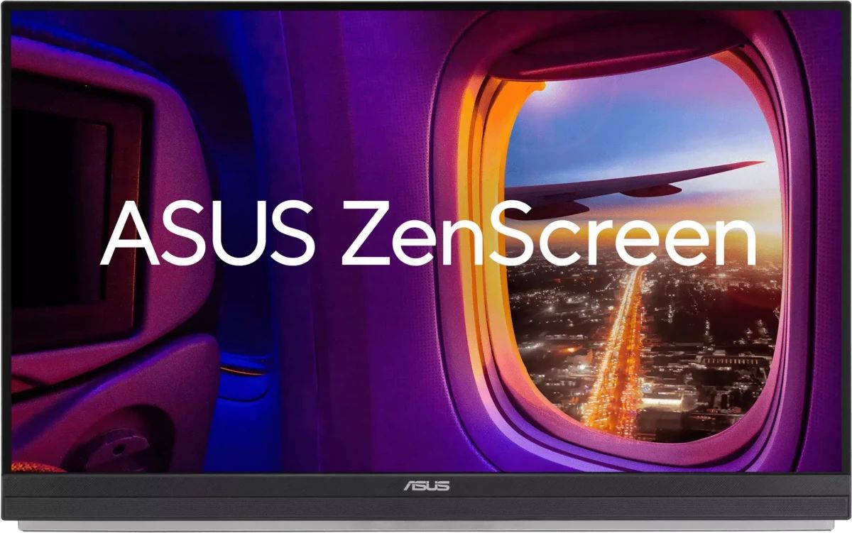 Монитор ASUS ZenScreen MB27ACF, черный